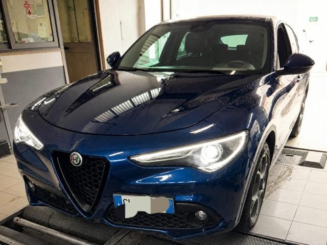 Alfa Romeo Stelvio 2.2 Turbodiesel 190 CV AT8 Q4 Sprint usato a GROTTAMINARDA