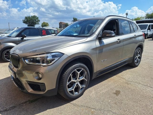 BMW X1 sDrive18d xLine, del 2017, 143.000 km, in vendita a Grottaminarda (AV)