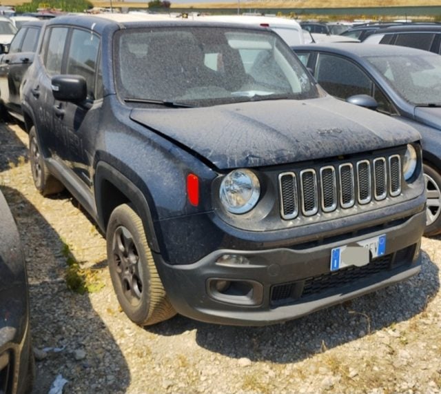 Jeep Renegade 2.0 Mjt 140CV 4WD Active Drive Longitude, del 2018, 174.000 km, in vendita a Grottaminarda (AV)