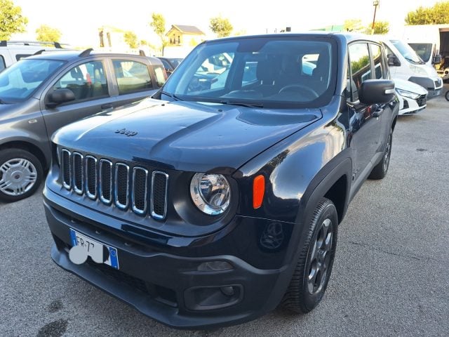 Jeep Renegade 2.0 Mjt 140CV 4WD Active Drive Longitude, del 2018, 174.000 km, in vendita a Grottaminarda (AV)