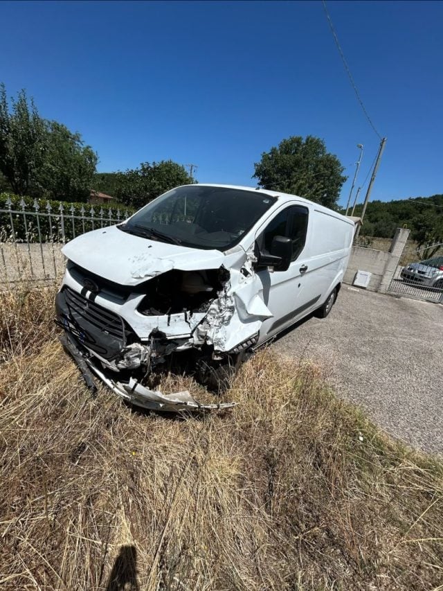 Ford Tourneo Custom 2.2 TDCi 125CV PL *sinistrato* - foto 2 di 4