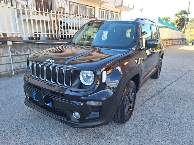 Jeep Renegade 1.6 Mjt 120 CV Longitude, del 2020, 83.000 km, in vendita a Grottaminarda (AV)