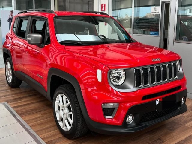 Jeep Renegade 1.6 Mjt 130 CV Limited, del 2022, 91.000 km, in vendita a Grottaminarda (AV)