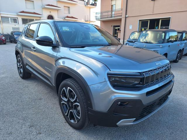 Jeep Avenger 1.2 turbo e-hybrid mhev Summit fwd 110cv edct6, del 2026, 70 km, in vendita a Grottaminarda (AV)