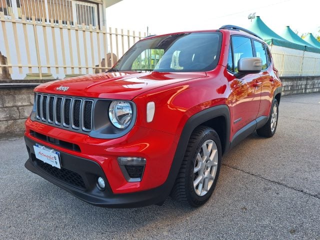 Jeep Renegade 1.6 Mjt 130 CV Limited, del 2022, 91.000 km, in vendita a Grottaminarda (AV)