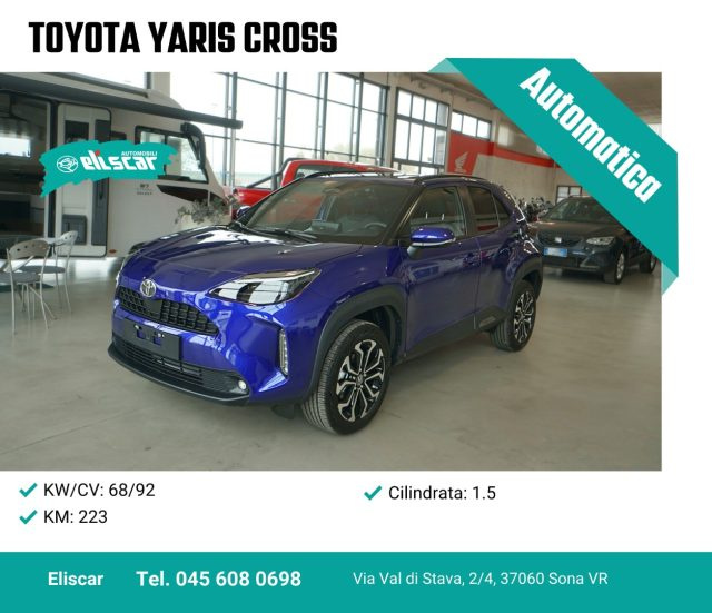 Toyota Yaris Cross 1.5 Hybrid 130 CV 5p. E-CVT Trend usato a SONA