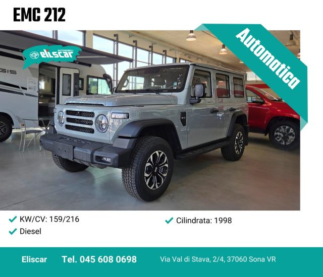 EMC 212 2.0 TGDI 8AT 4WD Diesel nuovo a SONA