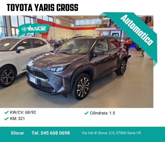 Toyota Yaris Cross 1.5 Hybrid 130 CV 5p. E-CVT Trend usato a SONA