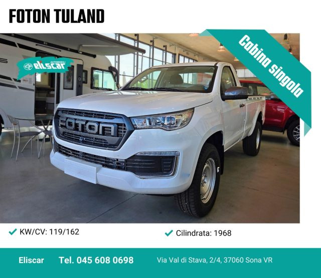 Foton Tunland G7 Tunland G7 2.0 TDI Cabina Singola 4WD nuovo a SONA