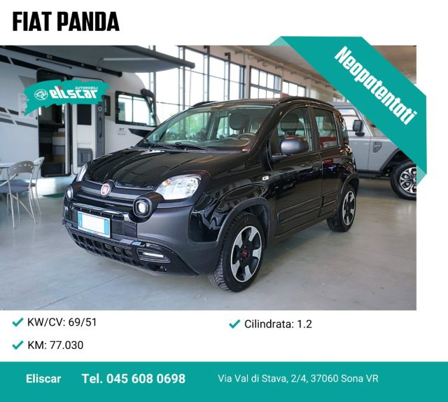 Fiat Panda 1.2 City Cross usato a SONA