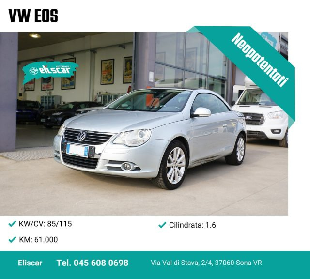 Volkswagen Eos 1.6 16V FSI usato a SONA
