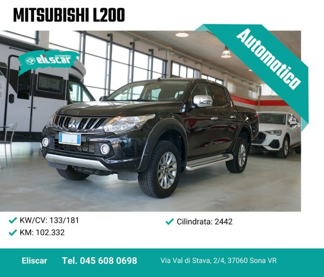 Mitsubishi L200 2.4 DI-D/181CV Double Cab Intense Hp Mivec SDA usato a SONA