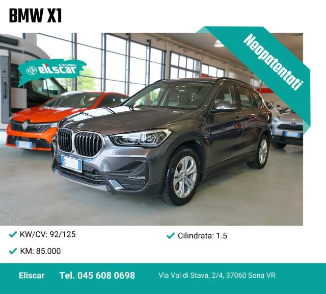 BMW X1 xDrive25e usato a SONA