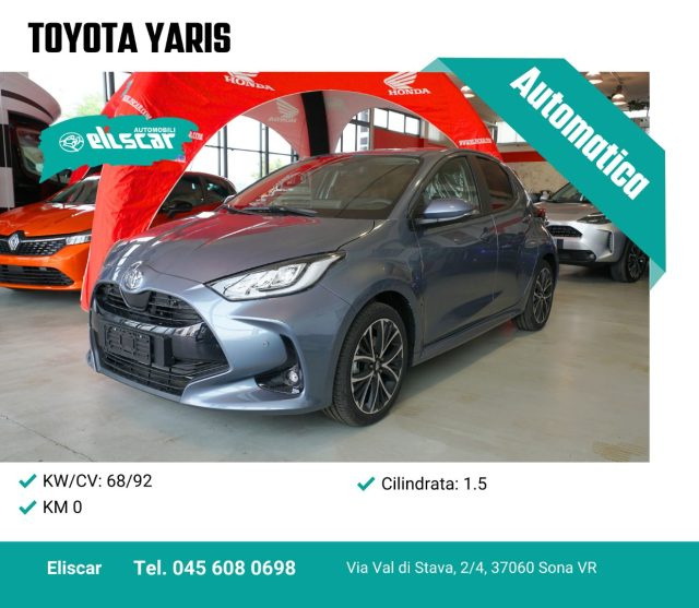 Toyota Yaris 1.5 Hybrid 5 porte Icon km 0 a SONA