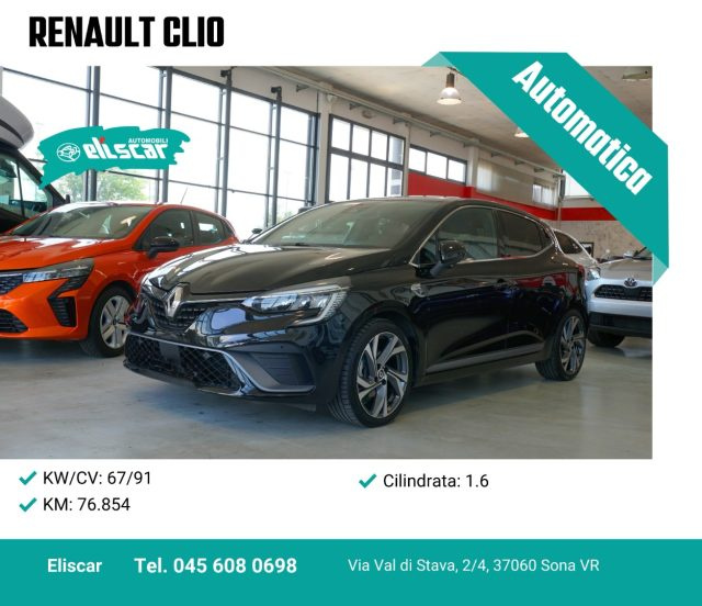 Renault Clio Full Hybrid E-Tech 140 CV 5 porte R.S. Line usato a SONA