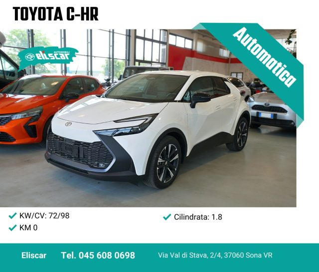 Toyota C-HR 1.8 HV Trend km 0 a SONA