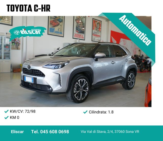 Toyota C-HR 1.8 HV Active km 0 a SONA