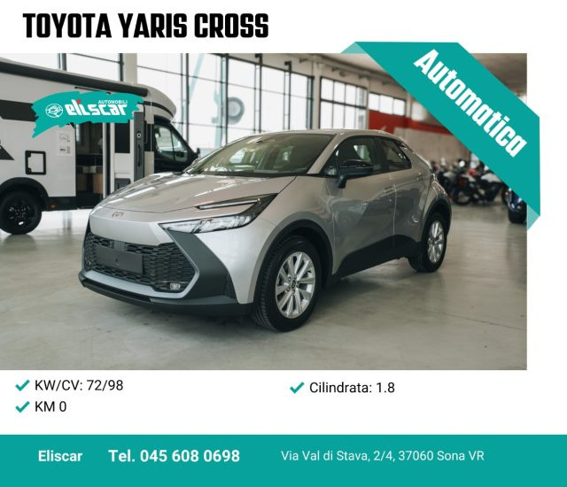 Toyota C-HR 1.8 HV Active km 0 a SONA