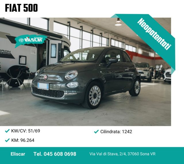 Fiat 500 1.2 Lounge usato a SONA