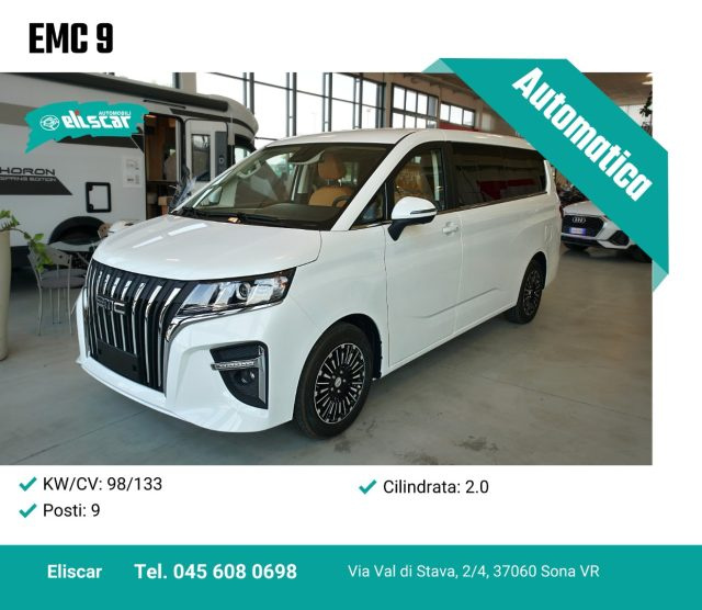 EMC Nove 9 nuovo a SONA