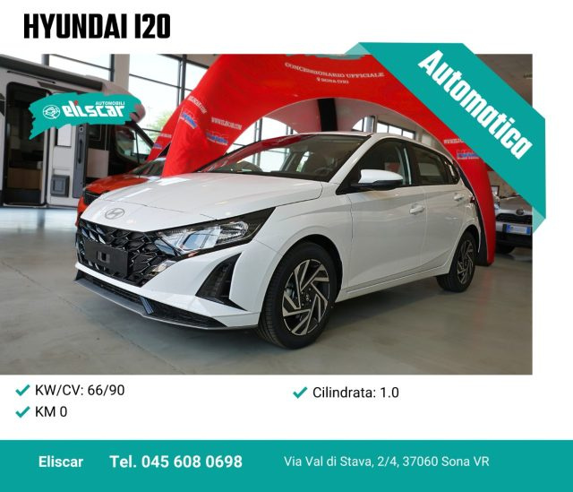 Hyundai i20 1.0 T-GDI DCT Connectline km 0 a SONA
