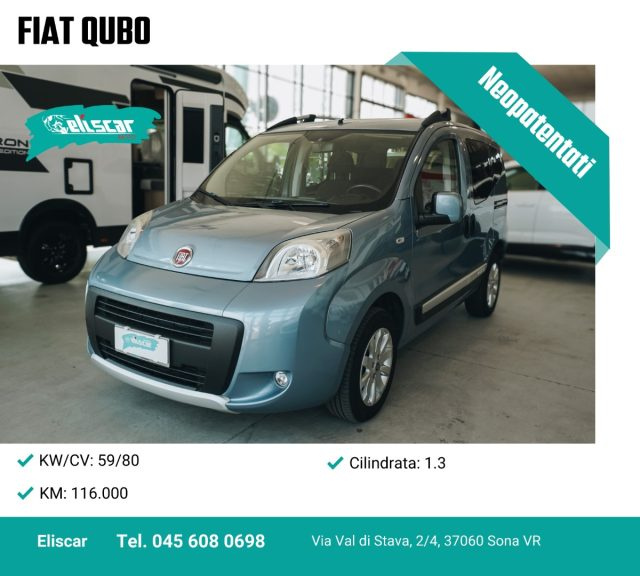 Fiat Qubo 1.3 MJT 80 CV Trekking usato a SONA