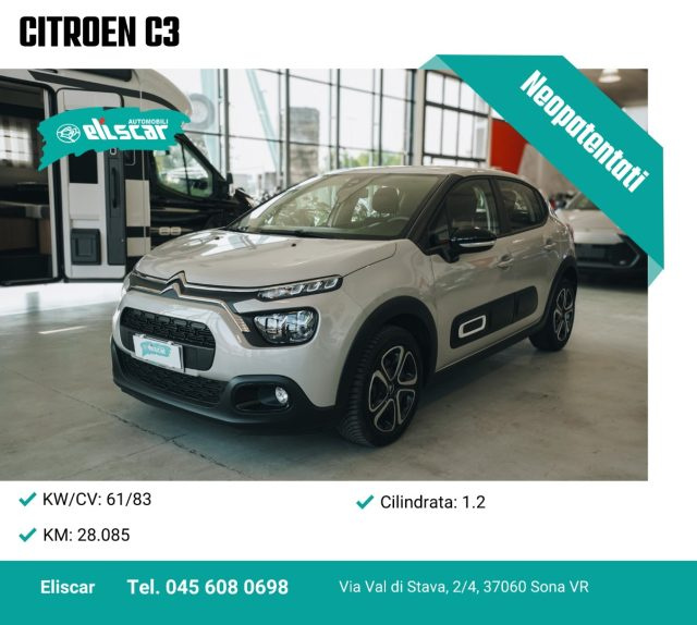 Citroen C3 PureTech 1.2 usato a SONA