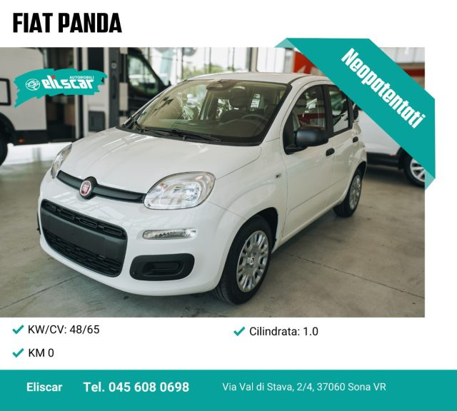 Fiat Pandina 1.0 FireFly 65 CV Hybrid Icon km 0 a SONA