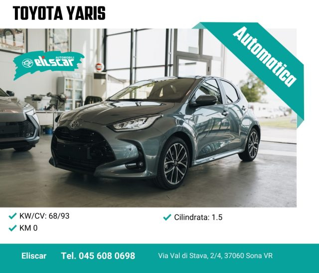Toyota Yaris 1.5 Hybrid 5 porte Icon usato a SONA