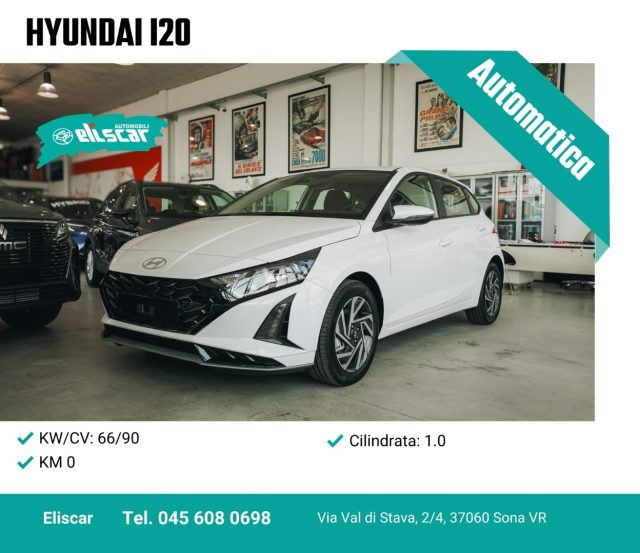 Hyundai i20 1.0 T-GDI DCT Connectline usato a SONA