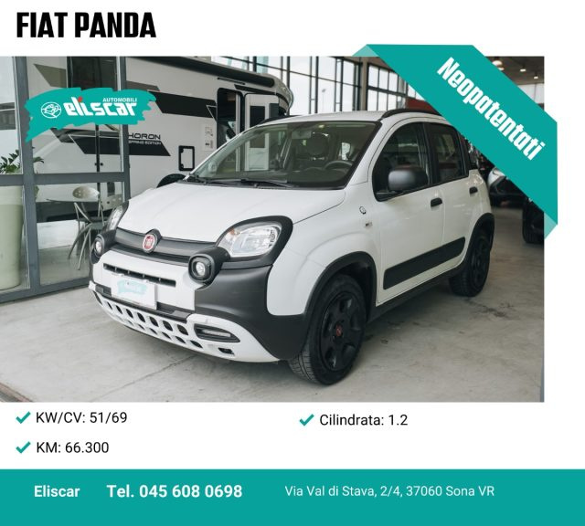 Fiat Panda 1.2 City Cross usato a SONA