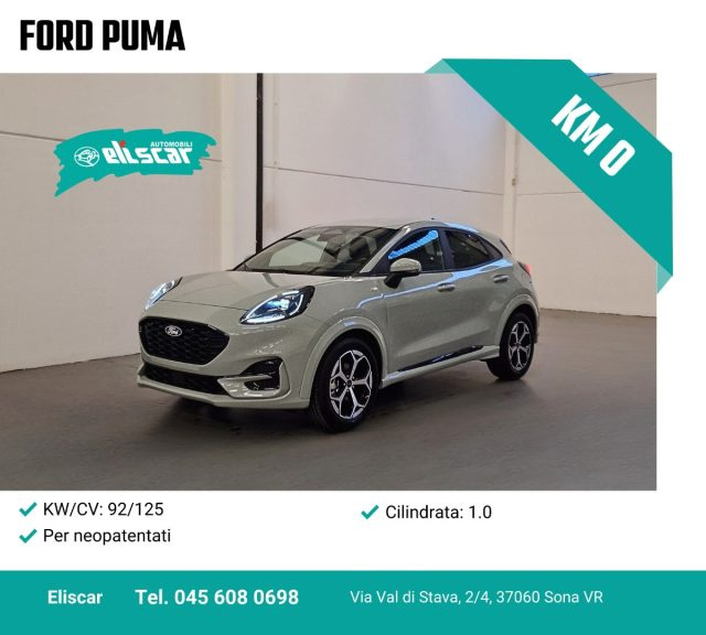 Ford Puma 1.0 EcoBoost Hybrid 125 CV S&S ST-Line km 0 a SONA