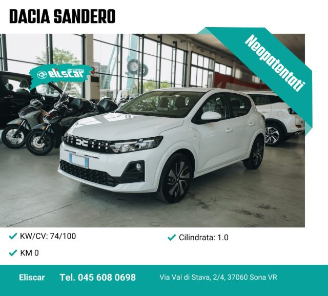 Dacia Sandero Streetway TCe 100 CV Expression usato a SONA