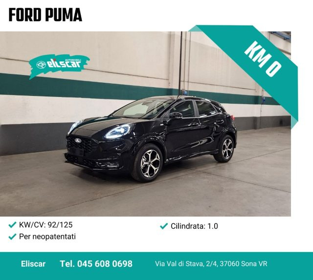 Ford Puma 1.0 EcoBoost Hybrid 125 CV S&S ST-Line km 0 a SONA