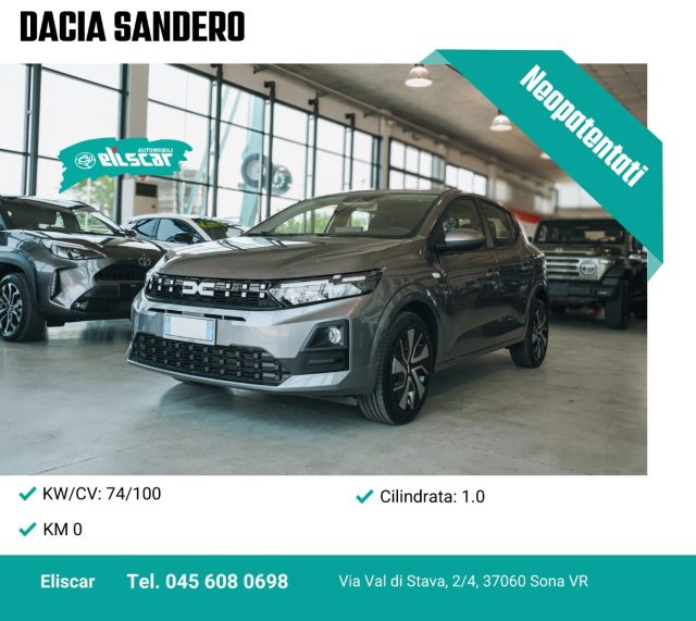 Dacia Sandero Streetway TCe 100 CV Expression usato a SONA