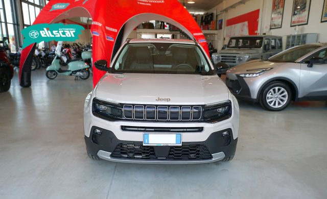Jeep Avenger 1.2 Turbo 100 CV Summit - foto 4 di 4