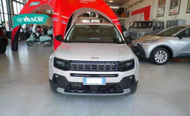 Jeep Avenger 1.2 Turbo 100 CV Summit - foto 4 di 4