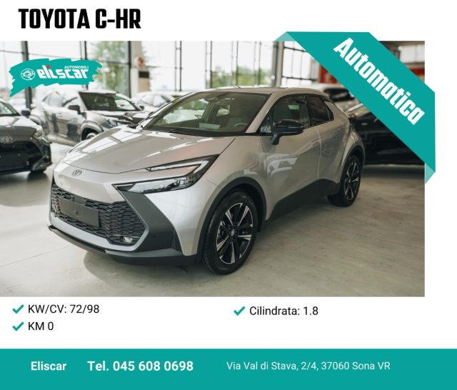 Toyota C-HR 1.8 HV Trend km 0 a SONA