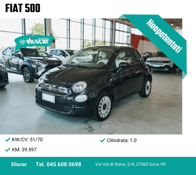 Fiat 500 1.0 Hybrid usato a SONA