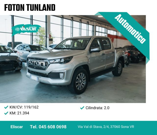 Foton Tunland G7 Tunland G7 2.0 TDI Doppia Cabina 4WD AT8 usato a SONA
