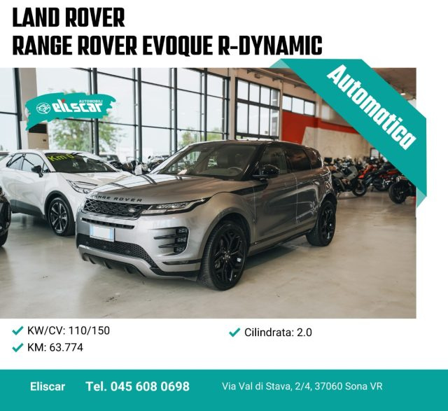 Land Rover Range Rover Evoque 2.0D 150 CV R-Dynamic usato a SONA