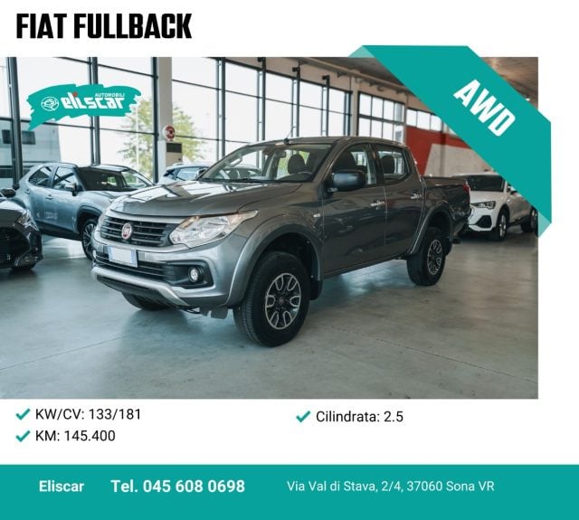 Fiat Fullback 2.4 180CV Doppia Cabina LX S&S usato a SONA