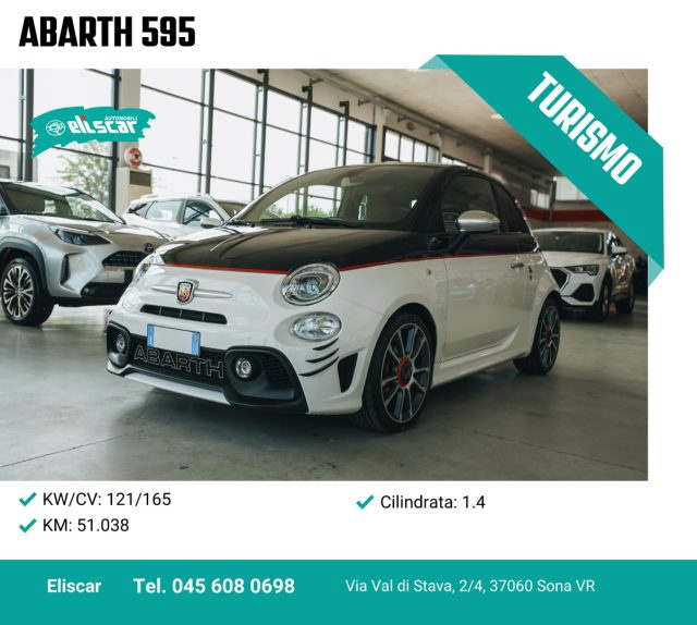 Abarth 595 1.4 Turbo T-Jet 165 CV Turismo usato a SONA
