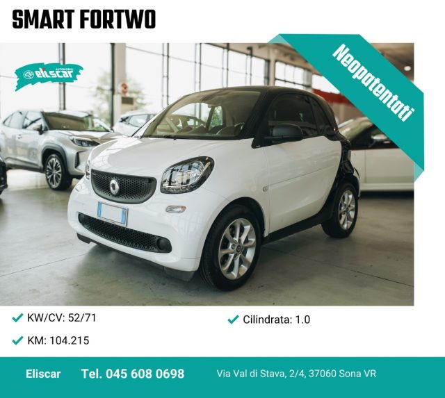 smart forTwo 70CV 1.0 usato a SONA