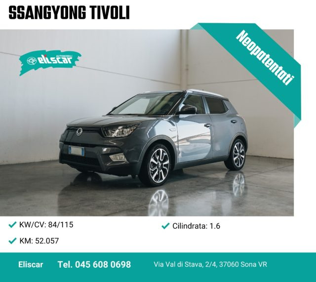 SsangYong Tivoli 1.6d 2WD usato a SONA