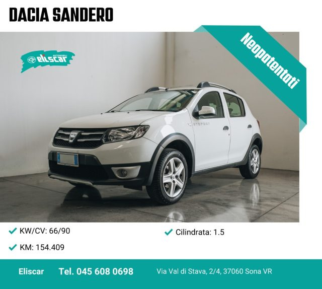 Dacia Sandero Stepway 1.5 dCi 8V 90CV usato a SONA