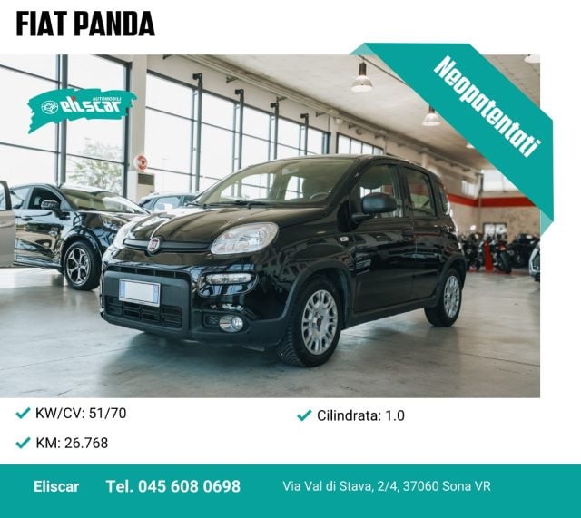 Fiat Panda 1.0 FireFly S&S Hybrid usato a SONA