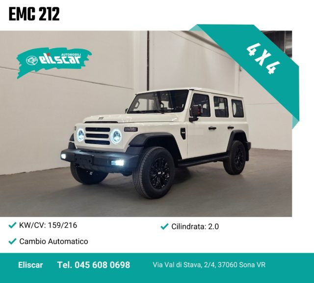 EMC 212 2.0 TGDI 8AT 4WD Adventurer nuovo a SONA