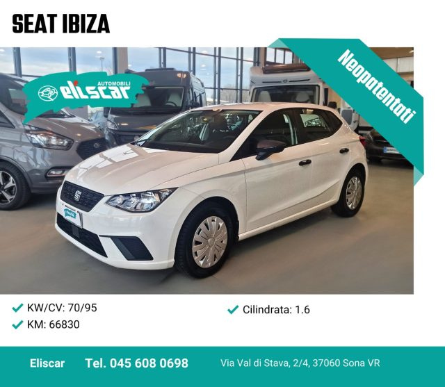 SEAT Ibiza 1.6 TDI 95CV 5 porte Reference usato a SONA