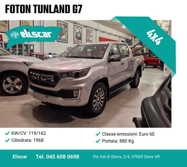 Foton Tunland G7 TUNLAND G7 4x4 nuovo a SONA